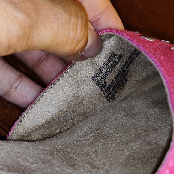 Pink, White Mountain, size 8 - Picture 2 of 9